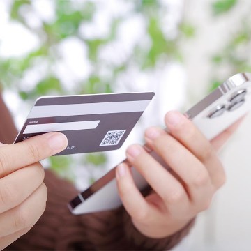 セミセルフレジ導入により、各種決済が可能